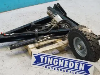 Hydraulisk Støttehjul