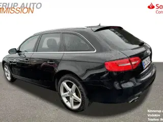 Audi A4 2,0 TDI aut. 143HK Stc