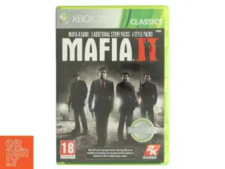 Mafia II fra x box