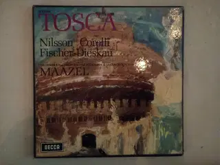 Tosca box sæt på vinyl.