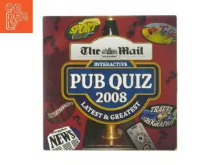 Interactive Pub Quiz 2008 DVD (str. 12,5x12,5 cm)