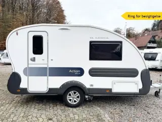2022 - Adria Action 391 LH Enkeltsenge-Lamel-Gulvtemp.-Mover-Telt