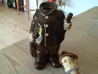 Keramik figur 