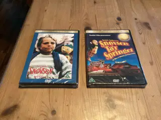 Snøvsen, Bøger og Dvd.