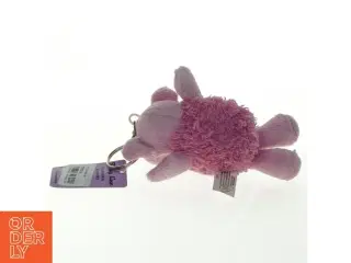 NY Nøglering med blød bamse fra Marian (str. 12x8 cm)