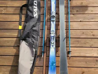 Ski og støvler 