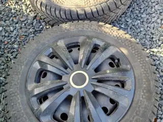 4 vinterhjul til VW Up, Skoda Citigo og andre