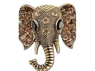 Smykke elefant (tre smykker/forskellige)
