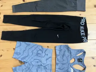 4 dele sportstøj / fitness