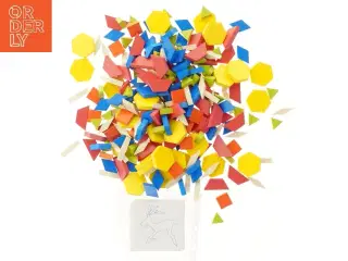 Geometriske træfigurer sæt (str. 1,16 kg cm)