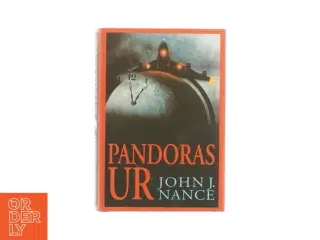 Pandoras ur af john j. nance (bog)