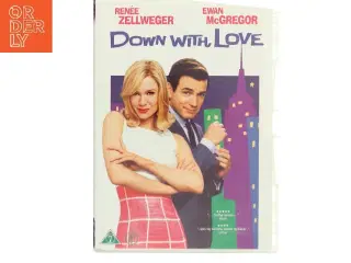 Down with Love (2003) [DVD] med Renée Zellweger (DVD)