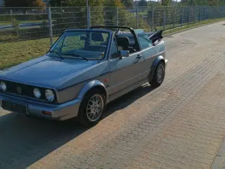 Golf cabriolet 