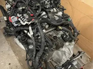 Volvo D4 motor