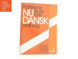 Politikens Store Nye Nudansk Ordbog (Danish Edition) (Bog)