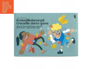 Krokodilledansespil fra Flying Tiger (str. 19,5x13 cm)