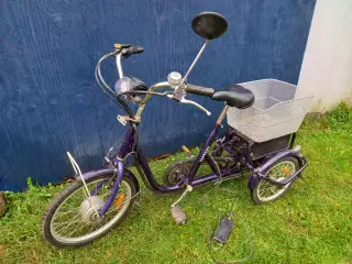 el tre hjulet cykel