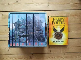 Harry Potter 1-8 Engelsk Boxset