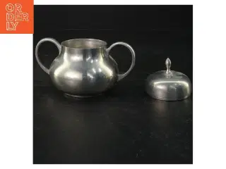 Hollandsk tin sukkerskål