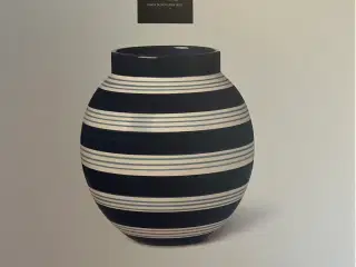 2 stk Kahler vaser