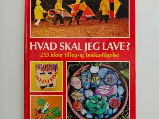 Bogen:"Hvad skal jeg lave?" Ideer til leg med børn