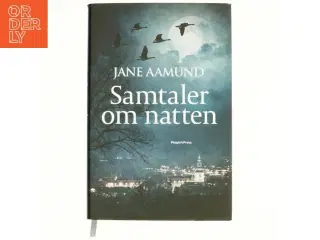 Samtaler om natten af Jane Aamund (Bog)