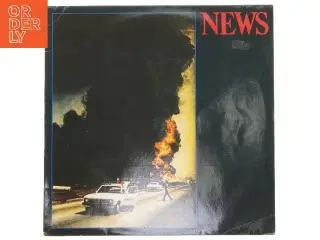 LP-album af NEWS fra Mercury