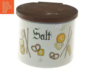 saltkar fra Knabstrup (str. Ø 15 cm)