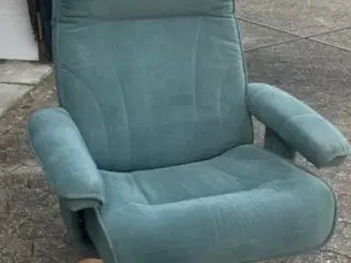 Lænestole grøn 2 stk 