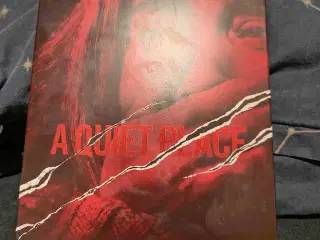 A Quiet Place (2018) – Eksklusiv Steelbook (Blu-ra