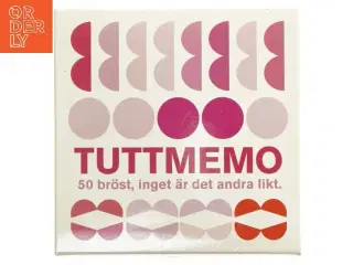 Tuttmemo, 50 unikke bryster