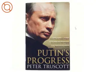 Putin&#39;s Progress af Peter Truscott (Bog)