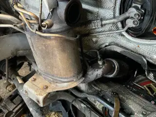 Vw 1,6 tdi cay partikelfilter