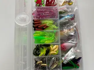 fiskeudstyr med 300 dele