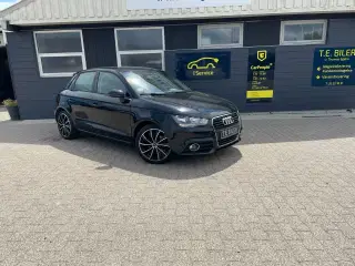 Audi A1 1,4 TFSi 122 Attraction Sportback