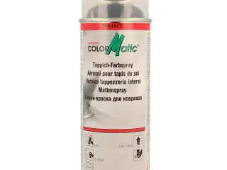 ColorMatic Tekstilspray antracit til bundmåtter 400ml.