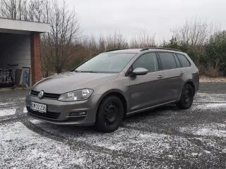 VW Golf VII 1,4 TSi 125 Style Variant DSG BMT