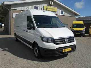 VW Crafter 35 2,0 TDi 177 Kassevogn L4H3 aut.