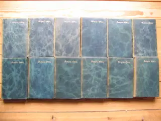 Rudyard Kipling (1865-1936). Værker i 12 bind