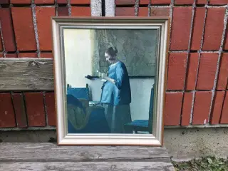 Reproduktion af Barok maler