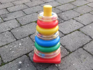 Stabelringe, TopToy, aktivitetslegetøj