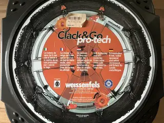 Snekæder , ubrugte weisselfels Clack & Go