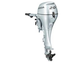 Fabriksny 20 hk Honda med elstart og gastilt 