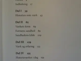 historien som værk - værkets historie , af dorthe 