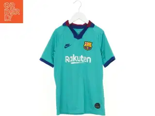 T-Shirt, fordbold FCB fra Nike (str. 158 cm)