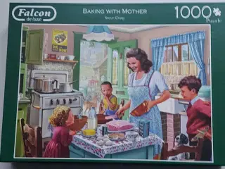 Falcon de luxe puslespil 1000 brikker 