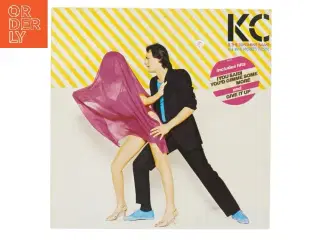 KC and the Sunshine Band - All in a Night&#39;s Work vinyl LP fra KC and the Sunshine Band