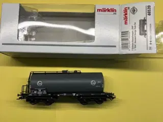 Marklin 46539 EVA Tankvogn med 4 aksler DB Som ny 