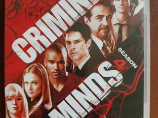 DVD Criminal Minds 4. Sæson