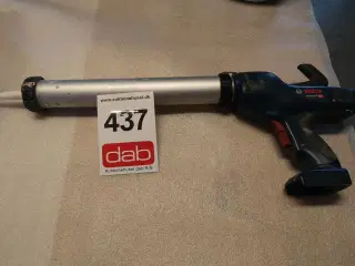 Akku fugepistol, Bosch GCG 18V-600